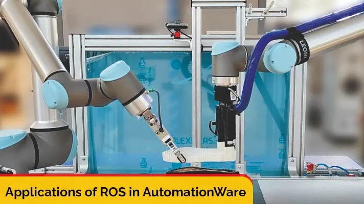 Applications of ROS in AutomationWare