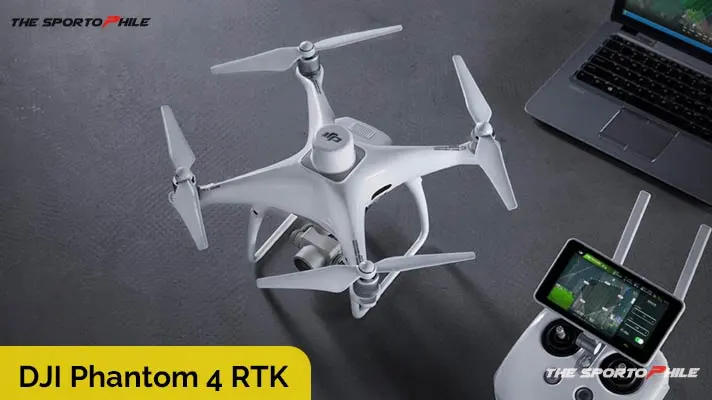 DJI Phantom 4 RTK