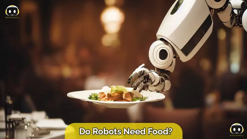 Do Robots Need Food?