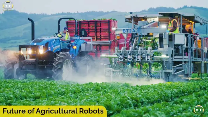 Future of agriculture robots