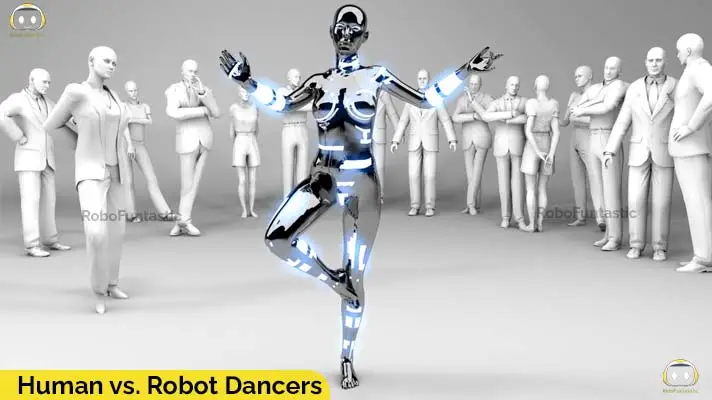 Human vs. Robot Dancers