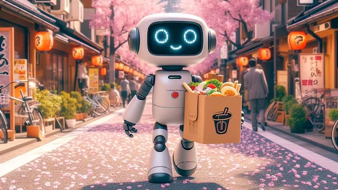 Do Robots Need "Food" in Any Form?